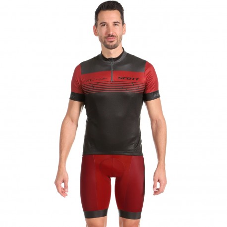 SCOTT LETNI KOMPLET ROWEROWY 2023 BLACK