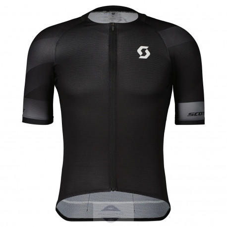 SCOTT KOSZULKA ROWEROWA MODEL 2022 BLACK