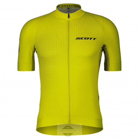 SCOTT KOSZULKA ROWEROWA MODEL 2022/23 YELLOW