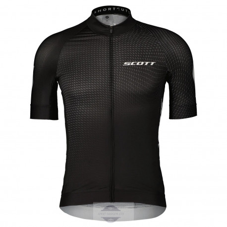 SCOTT KOSZULKA ROWEROWA MODEL 2022/23 BLACK