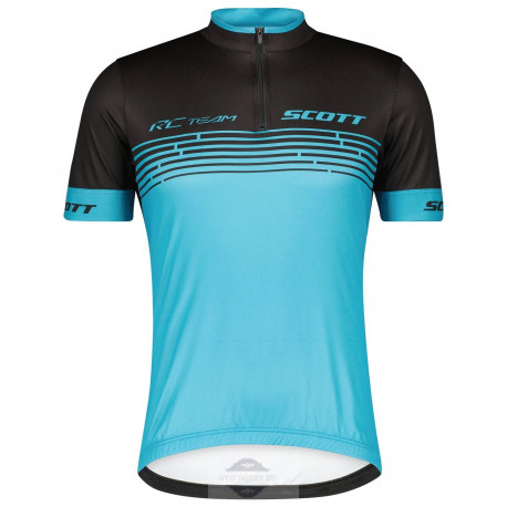 SCOTT KOSZULKA ROWEROWA MODEL 2022/23 BLUE