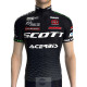 SCOTT KOSZULKA ROWEROWA MODEL 2023 BLACK