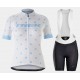 TREK DAMSKI LETNI KOMPLET ROWEROWY 2019 PINK