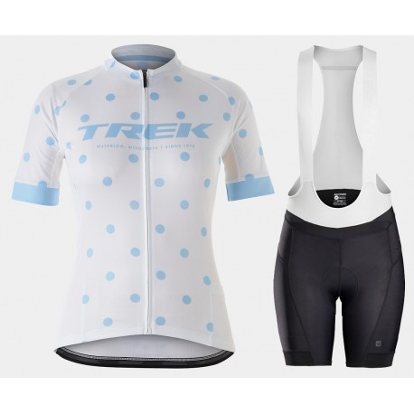 TREK DAMSKI LETNI KOMPLET ROWEROWY 2019 PINK