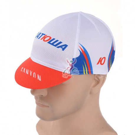 KATUSHA CZAPKA ROWEROWA MODEL 2015