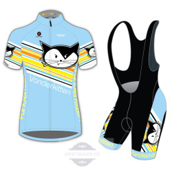 VANDERKITTEN DAMSKI KOMPLET ROWEROWY MODEL 2013