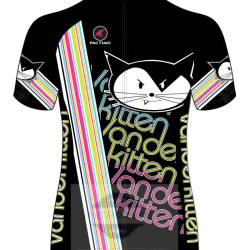 VANDERKITTEN DAMSKA KOSZULKA ROWEROWA MODEL 2017