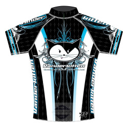 VANDERKITTEN DAMSKA KOSZULKA ROWEROWA MODEL 2017/18 PINK