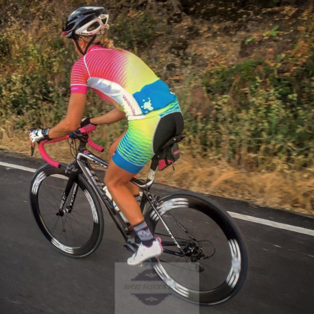 VANDERKITTEN DAMSKI KOMPLET ROWEROWY MODEL 2017/18