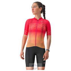 CASTELLI DAMSKI KOMPLET ROWEROWY MODEL 2021/22 BLACK