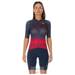 CASTELLI DAMSKI KOMPLET ROWEROWY MODEL 2021/22