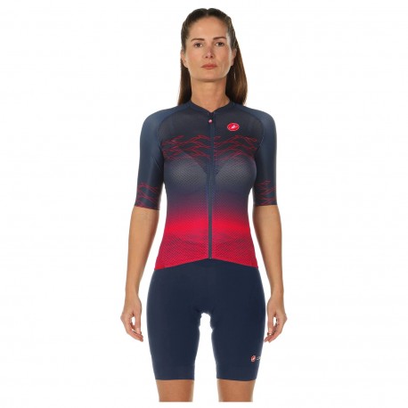 CASTELLI DAMSKI KOMPLET ROWEROWY MODEL 2021/22