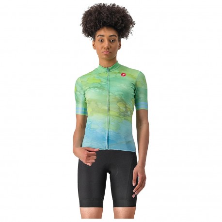 CASTELLI DAMSKI KOMPLET ROWEROWY MODEL 2021/22 BLACK