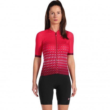 CASTELLI DAMSKI KOMPLET ROWEROWY MODEL 2022 PURPLE