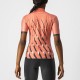 CASTELLI DAMSKI KOMPLET ROWEROWY MODEL 2022 RED
