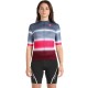 CASTELLI DAMSKI KOMPLET ROWEROWY MODEL 2022 RED