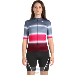 CASTELLI DAMSKI KOMPLET ROWEROWY MODEL 2022 RED