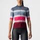 CASTELLI DAMSKI KOMPLET ROWEROWY MODEL 2022 RED