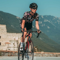 ALE DAMSKI KOMPLET ROWEROWY MODEL 2018/19 BLUE