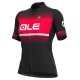 ALE DAMSKA KOSZULKA ROWEROWA MODEL 2019/20 BLACK-RED