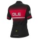 ALE DAMSKA KOSZULKA ROWEROWA MODEL 2019/20 BLACK-RED