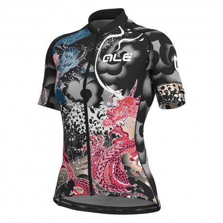 ALE DAMSKA KOSZULKA ROWEROWA MODEL 2018