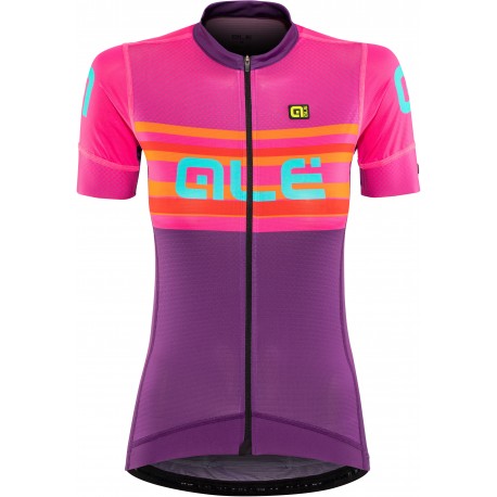 ALE DAMSKA KOSZULKA ROWEROWA MODEL 2018 PINK