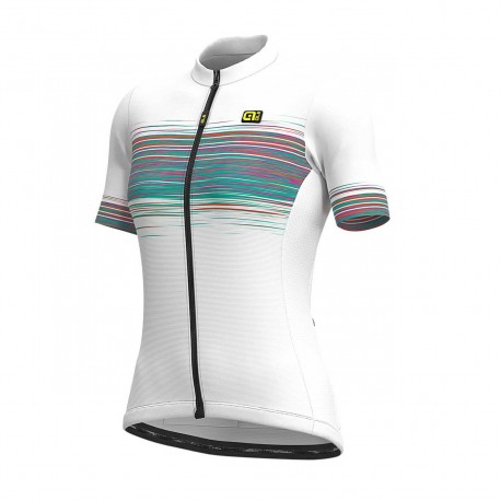 ALE DAMSKA KOSZULKA ROWEROWA MODEL 2018 WHITE
