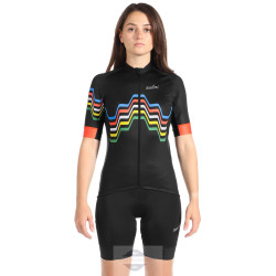 NALINI DAMSKI LETNI KOMPLET ROWEROWY 2019/20 BLACK-PINK