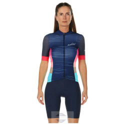 NALINI DAMSKI LETNI KOMPLET ROWEROWY 2021 RED