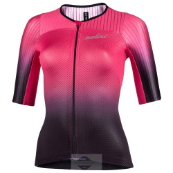 NALINI DAMSKA KOSZULKA ROWEROWA MODEL 2019/20 BLACK-PINK