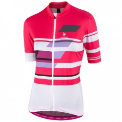NALINI DAMSKA KOSZULKA ROWEROWA MODEL 2018 PINK-BLACK