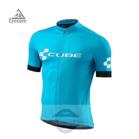 CUBE KOSZULKA ROWEROWA MODEL 2018 BLUE