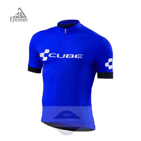 CUBE KOSZULKA ROWEROWA MODEL 2018/19 BLUE