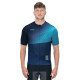 CUBE KOSZULKA ROWEROWA MODEL 2020/21 BLUE