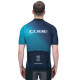 CUBE KOSZULKA ROWEROWA MODEL 2020/21 BLUE