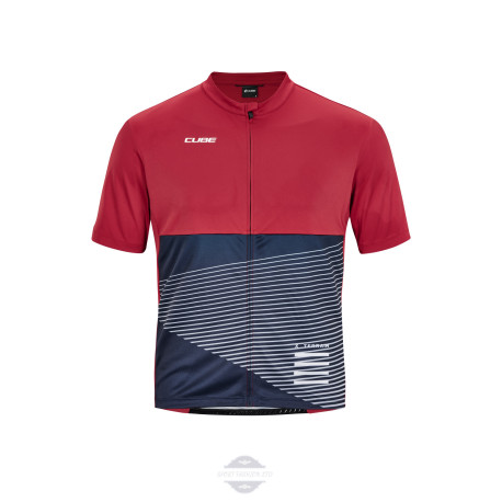 CUBE KOSZULKA ROWEROWA MODEL 2020/21 RED