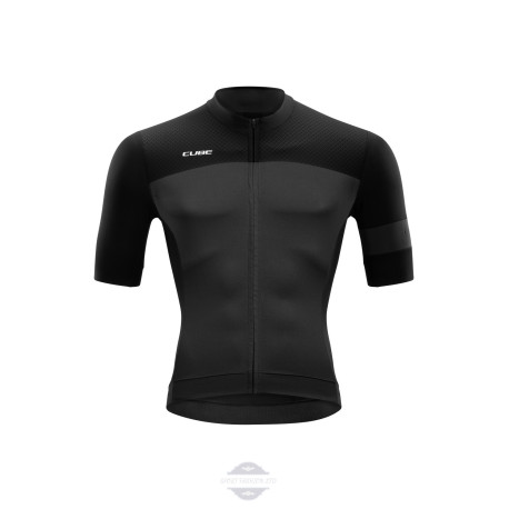 CUBE KOSZULKA ROWEROWA MODEL 2021 BLACK
