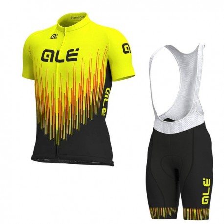 ALE LETNI KOMPLET ROWEROWY MODEL 2023 YELLOW