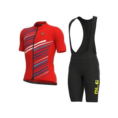 ALE LETNI KOMPLET ROWEROWY MODEL 2023 YELLOW