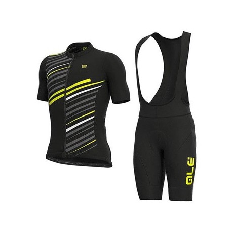ALE LETNI KOMPLET ROWEROWY MODEL 2022/23 BLACK
