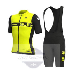 ALE LETNI KOMPLET ROWEROWY MODEL 2022/23 YELLOW