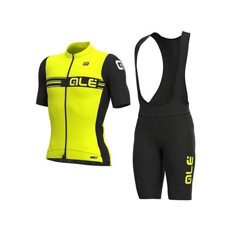 ALE LETNI KOMPLET ROWEROWY MODEL 2022/23 YELLOW