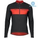 SCOTT DŁUGI KOMPLET ROWEROWY 2019 RED