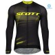 SCOTT DŁUGI KOMPLET ROWEROWY 2019 BLACK-YELLOW