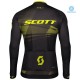 SCOTT DŁUGI KOMPLET ROWEROWY 2019 BLACK-YELLOW