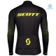 SCOTT DŁUGI KOMPLET ROWEROWY 2019 BLACK-YELLOW