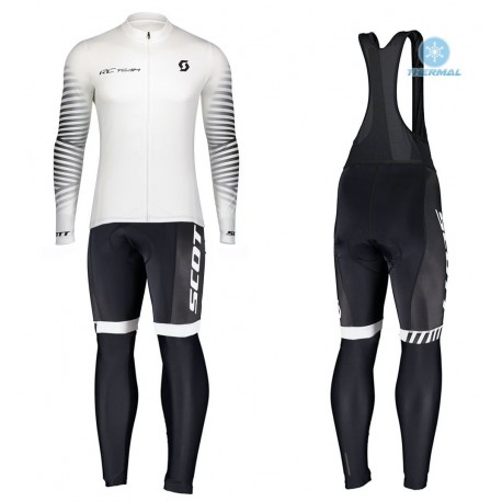 SCOTT DŁUGI KOMPLET ROWEROWY 2020 BLACK-YELLOW
