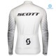 SCOTT DŁUGI KOMPLET ROWEROWY 2020 BLACK-YELLOW