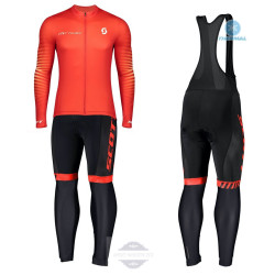 SCOTT DŁUGI KOMPLET ROWEROWY 2020 WHITE